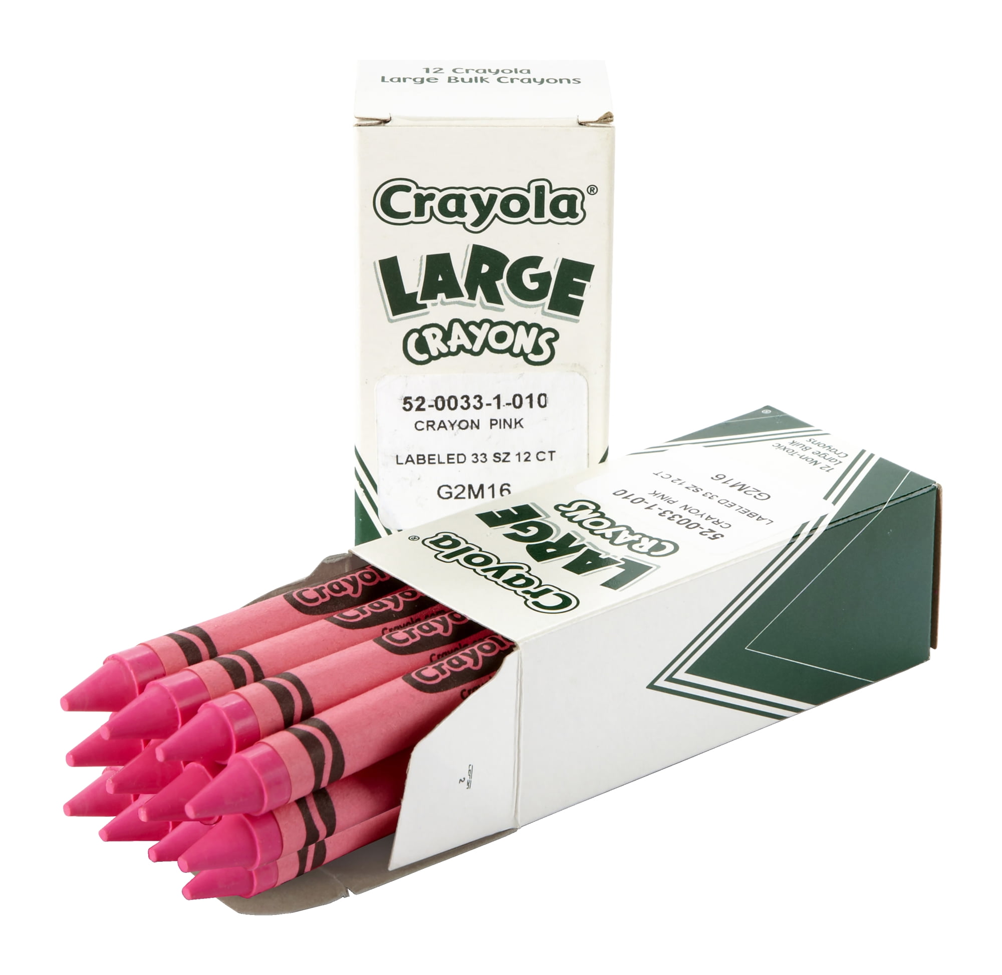 Crayola Crayons in Pink, Bulk Crayons, 12 Count (5208361010) : Arts, Crafts  & Sewing 