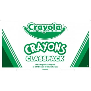Premium Kids' Restaurant Crayons Loose Bulk 6 Colors, 3000 Total, #MCRAYB63000