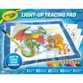 thumbnail interactive-video image 1 of Crayola Light-Up Tracing Pad, Blue, Colored Pencils, Arts & Craft Supplies, Art Toys, Screen Free Activity, Gift for Kids & Artists, 1 of 10