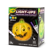 Crayola Light-Ups - Jack-O-Lantern, Light Up Pumpkin, Reusable Coloring Toy, Glow In The Dark, Halloween Gift, Ages 4, 5, 6, 7