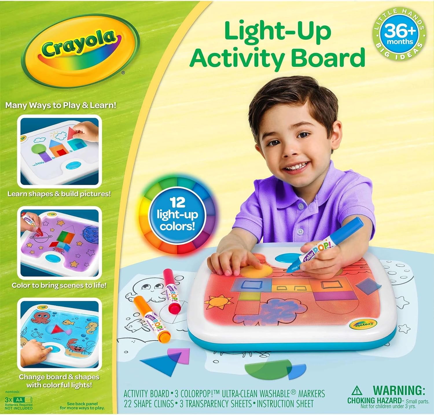 Art Supplies & Toys for 2 Year Olds & Up, Crayola.com