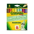 thumbnail image 1 of Crayola Limited Edition Colors Broad Line Markers, 8 Ct, Coloring & School Supplies, Classroom Essentials, Gifts, 3+, 1 of 12