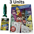 thumbnail image 1 of Crayola Limited Edition Crayons Set 8 Retired Colors + Green Sharpener & Coloring Book, 1 of 4