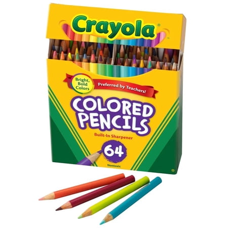 Crayola Llc Formerly Binney & Smith Crayola Colored Pencils - 64 Count