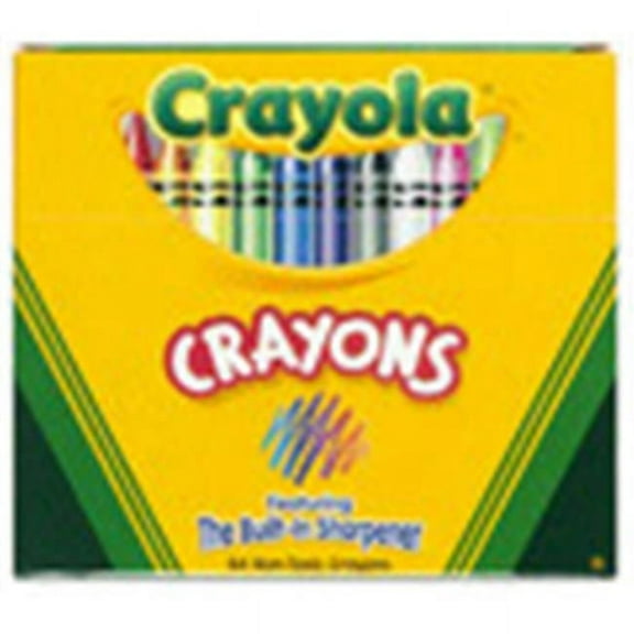 Crayola Llc Formerly Binney & Smith Crayola Regular Size-Crayon 64Pk