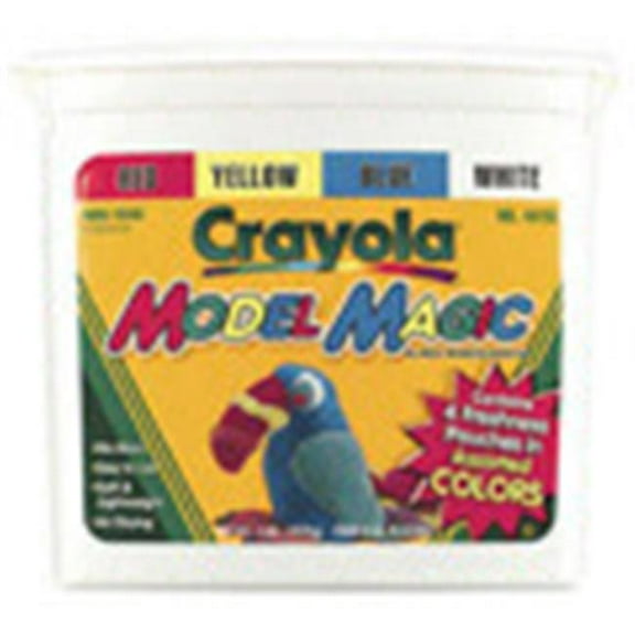 Crayola Llc Formerly Binney & Smith Model Magic 2Lb. Bucket Assrt.-Colors