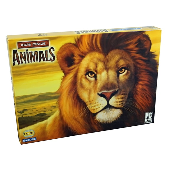 Crayola Magic 3D Coloring Book Amazing Animals PC CDRom PLUS Two More Titles