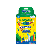 Crayola Magnetic PIP-Tiles 24-Piece Set