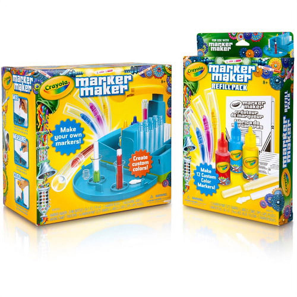 Crayola Marker Maker Kit - Create Custom Colors & Make Your Own Markers 