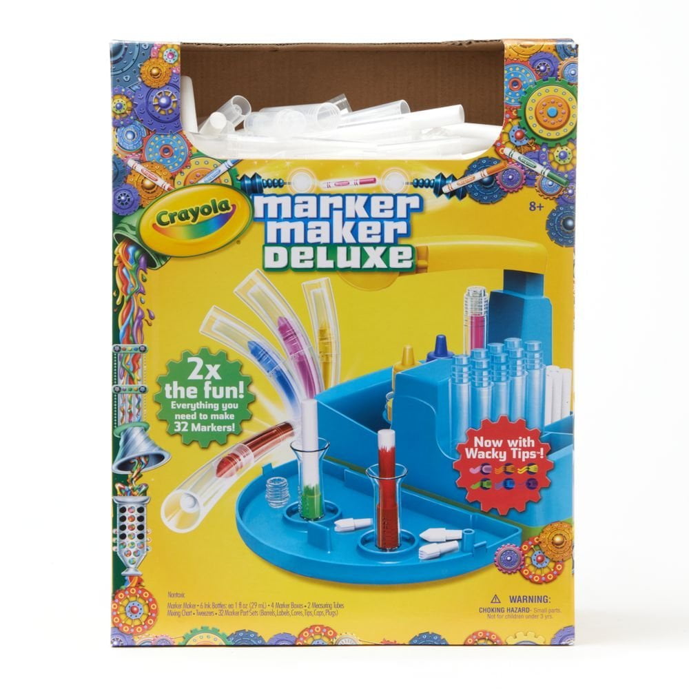 Crayola Marker Maker Deluxe Set