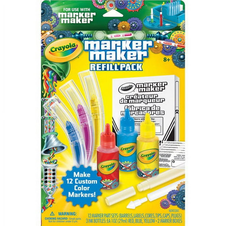 Crayola Marker Maker Refill Pack, Enough for 12 Algeria
