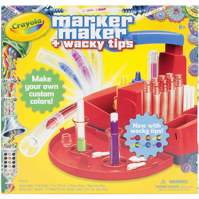Crayola Marker Maker with Wacky Tips – 365 Wholesale