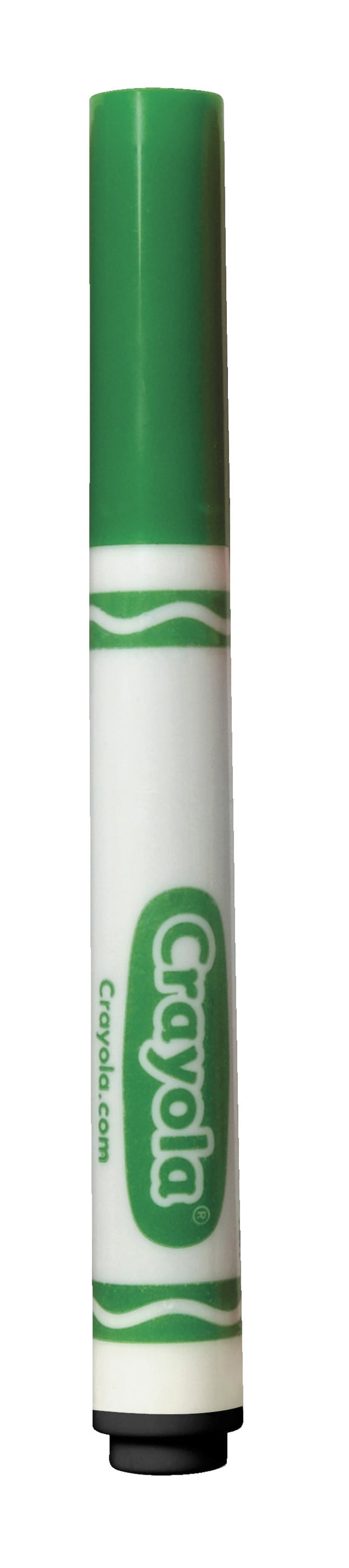 Green crayola marker crayola fine tip classic markers fine marker