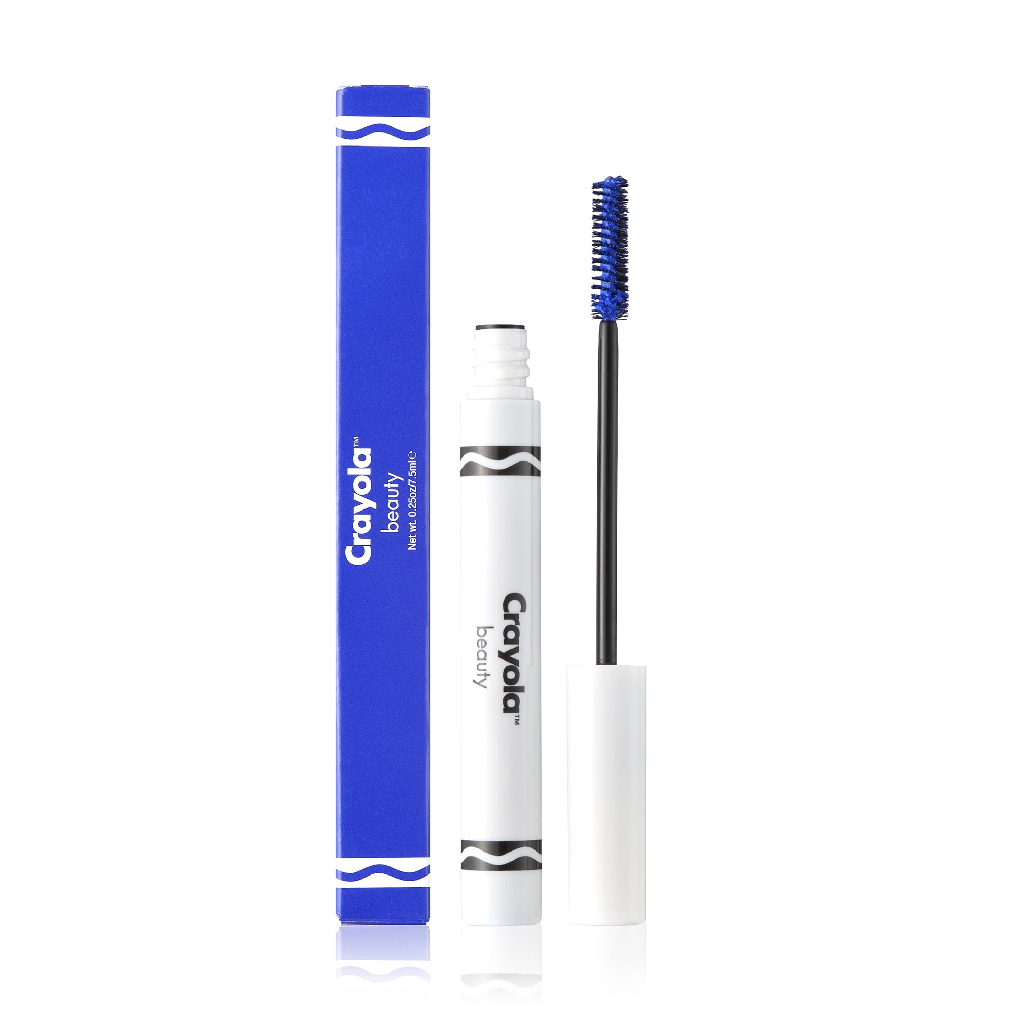 Crayola Mascara - Electric Blue by Crayola for Women - 0.25 oz Mascara