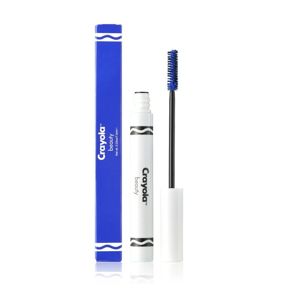 Crayola Mascara - Electric Blue by Crayola for Women - 0.25 oz Mascara