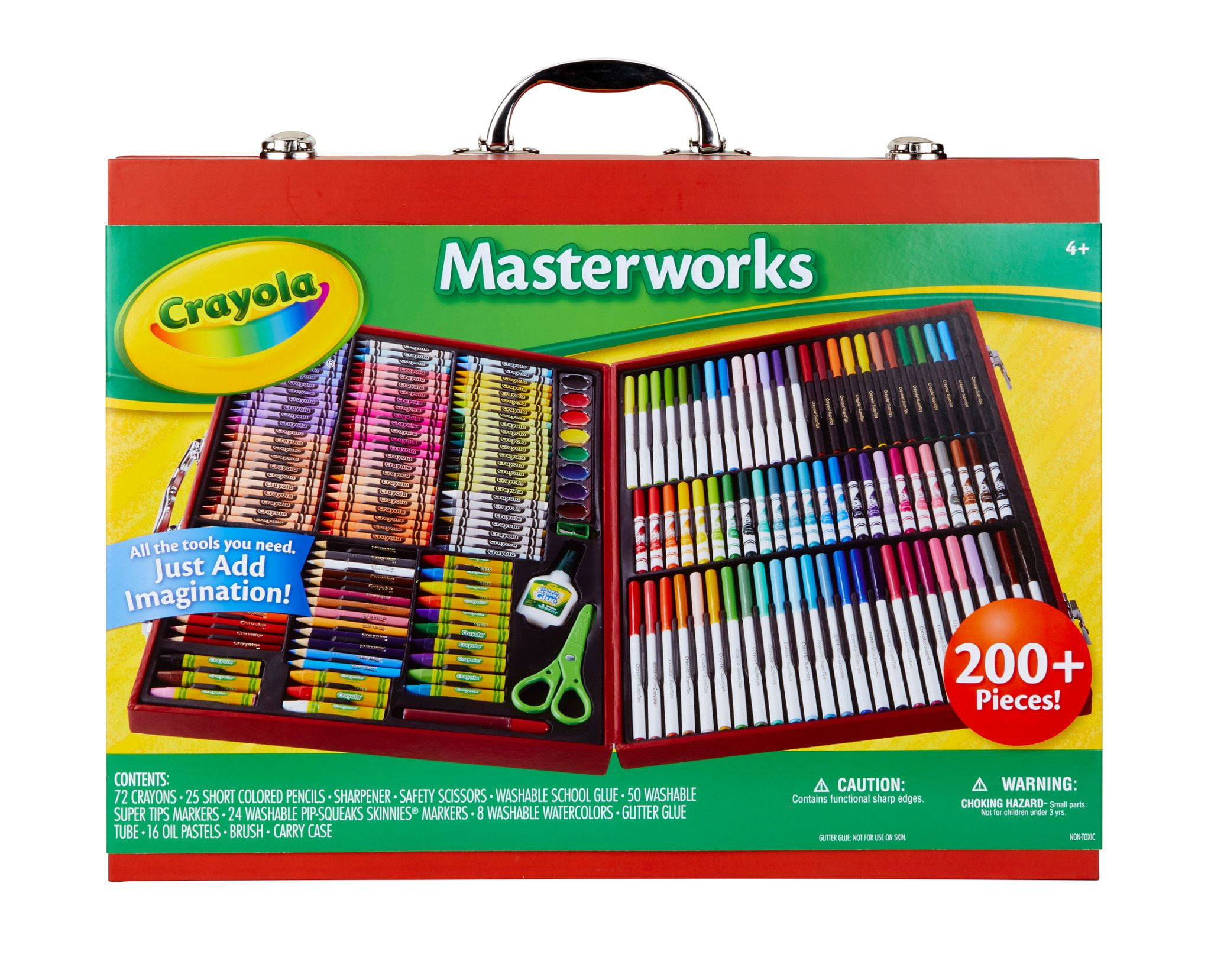 Art Gift Box Crayola, Crayola Drawing Case