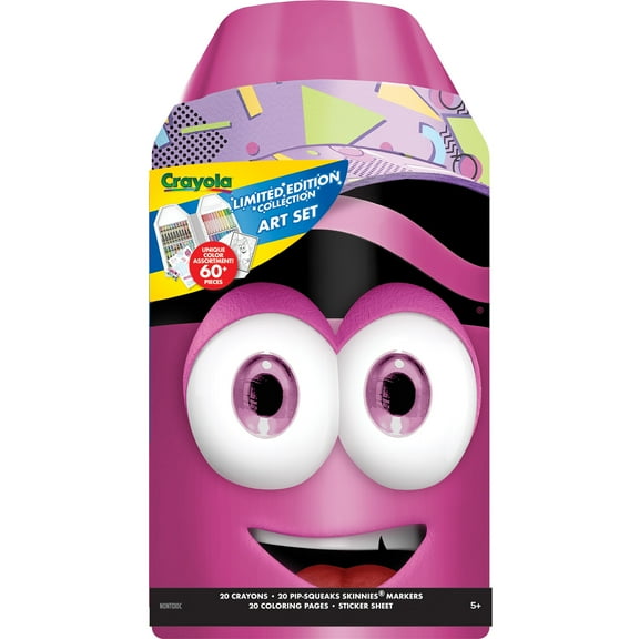 Crayola Mauve Limited Edition Art Case