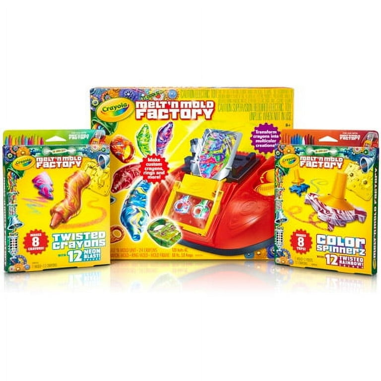 Crayola melt n mold factory on sale troubleshooting