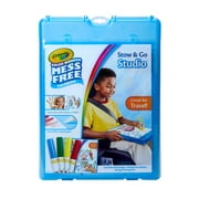 Crayola Mess Free Color Wonder, Stow & Go Coloring Studio, Creative Activities for Kids, Art Supplies, Gifts for Toddlers, Ages 3+