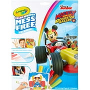 Crayola Mess Free Mickey Mouse Roadster Racers Color Wonder Pad and Markers, 1 Count