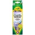 thumbnail image 1 of Crayola Metallic Colored Pencils 8count, Multipack Of 6-, 1 of 3