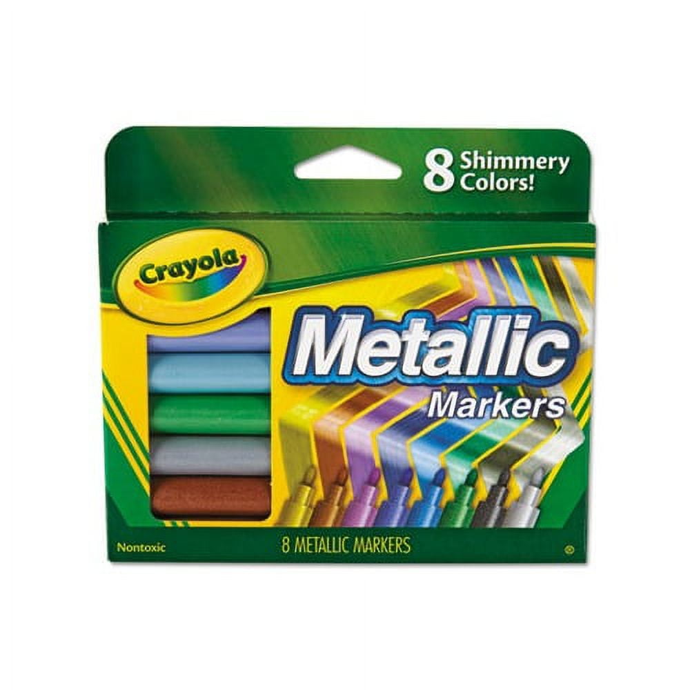 Crayola-Metallic-Markers-