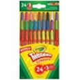 Crayola Mini Twistable Crayons In Reusable Tuck Box, 27 Count