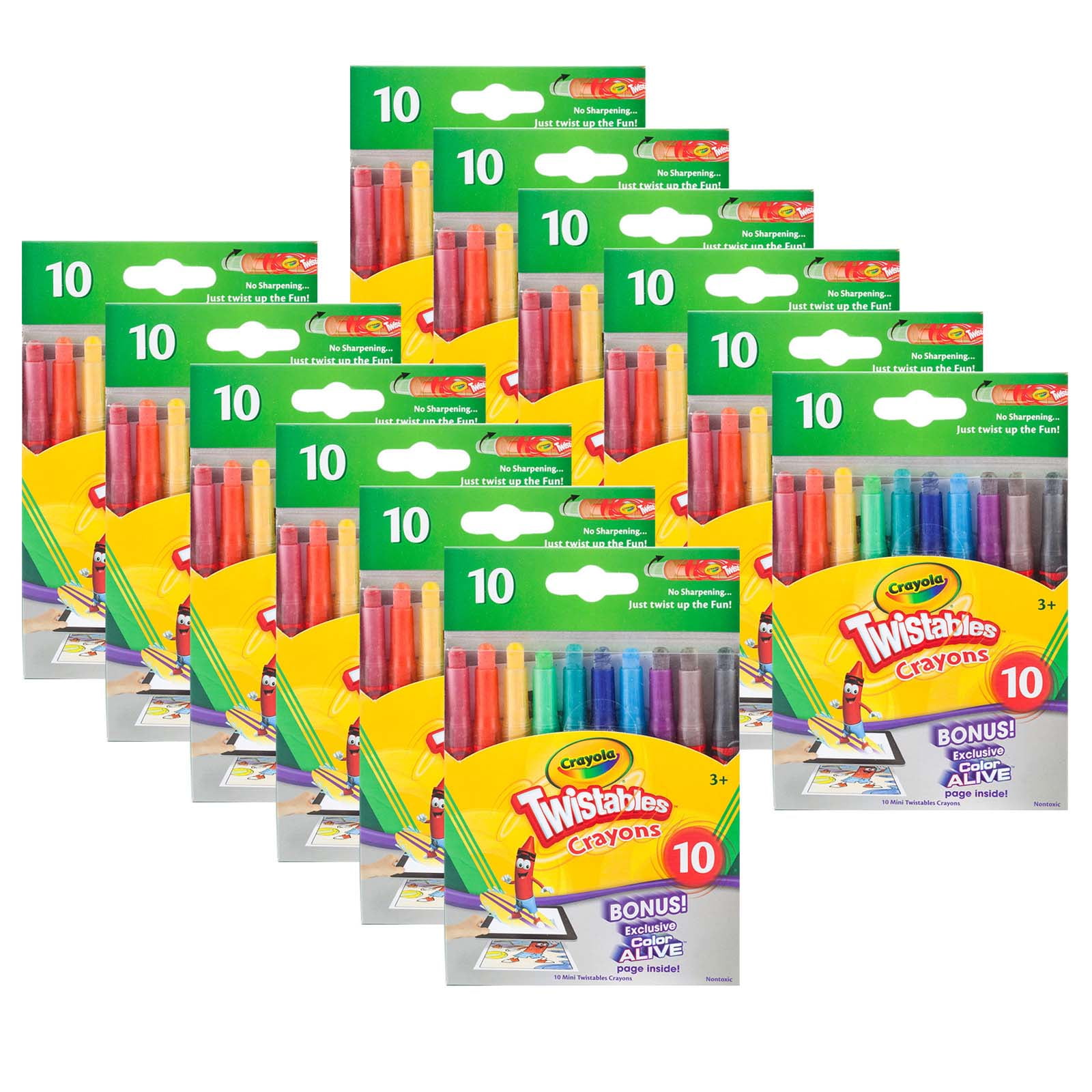 Review – Crayola Twistables Crayons