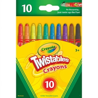 Kidmosphere - CRAYOLA Twistable crayons, pencils and