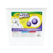 Crayola Model Magic 2 lb. Resealable Bucket, White, Modeling Compound, Classroom Must Haves, Holiday Craft Supplies, Gift for Teachers and Kids, 3+