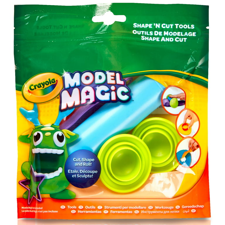 Crayola Model Magic Accessory Set, Clay Tools, Craft For Kids, Gift