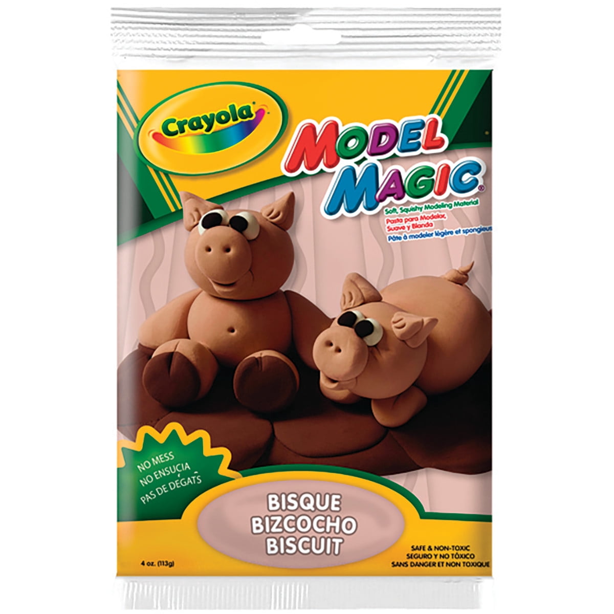 Crayola Model Magic Color Pack, Bisque - 2 Pack - Walmart.com