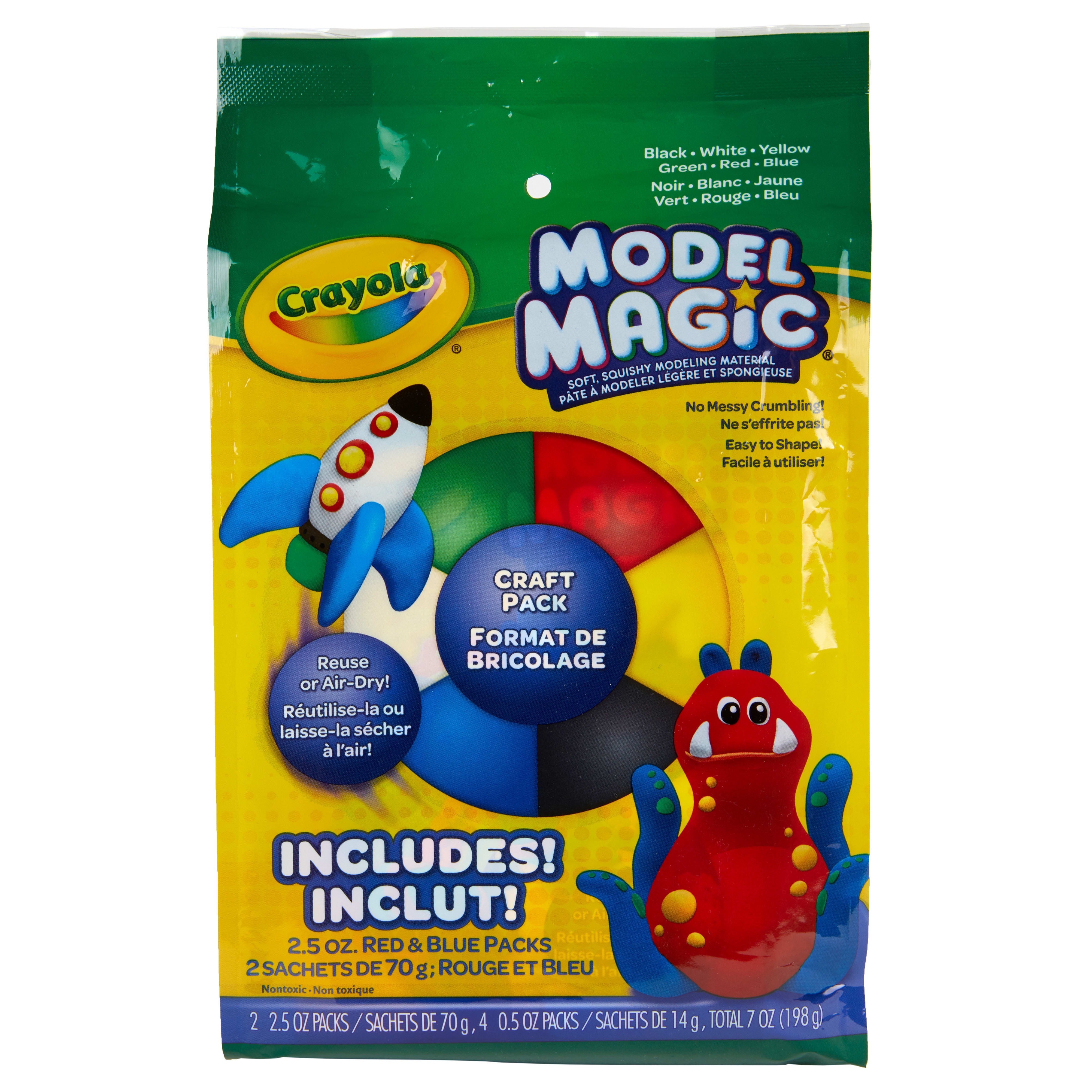 Crayola Model Magic Craft Pack - 7oz – Child's Play