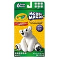 thumbnail image 1 of Crayola Model Magic White Set, 6-Colors, Modeling Clay, 1 of 3