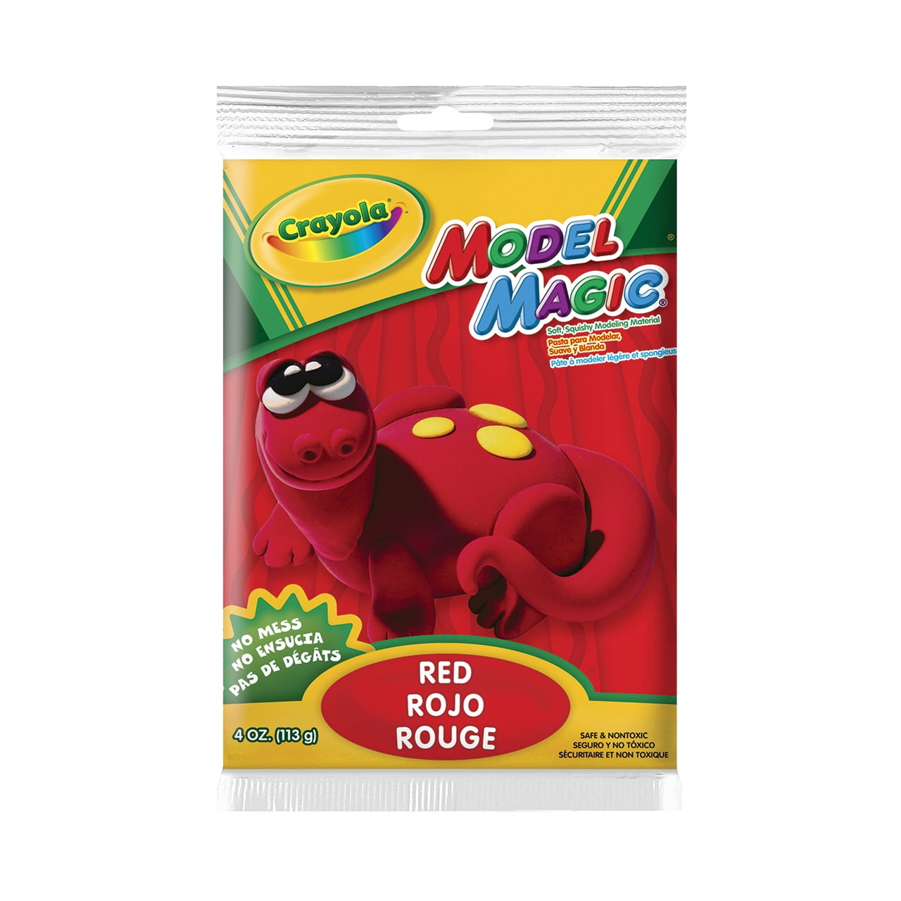  Crayola Model Magic 4oz-Orange : Toys & Games