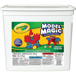 Model Magic Modeling Compound,1 oz Packs, 75 Packs, White, 6 lbs 13 oz -  Egyptian Workspace Partners