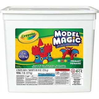 Crayola Model Magic Modeling Compound 96oz White : Target