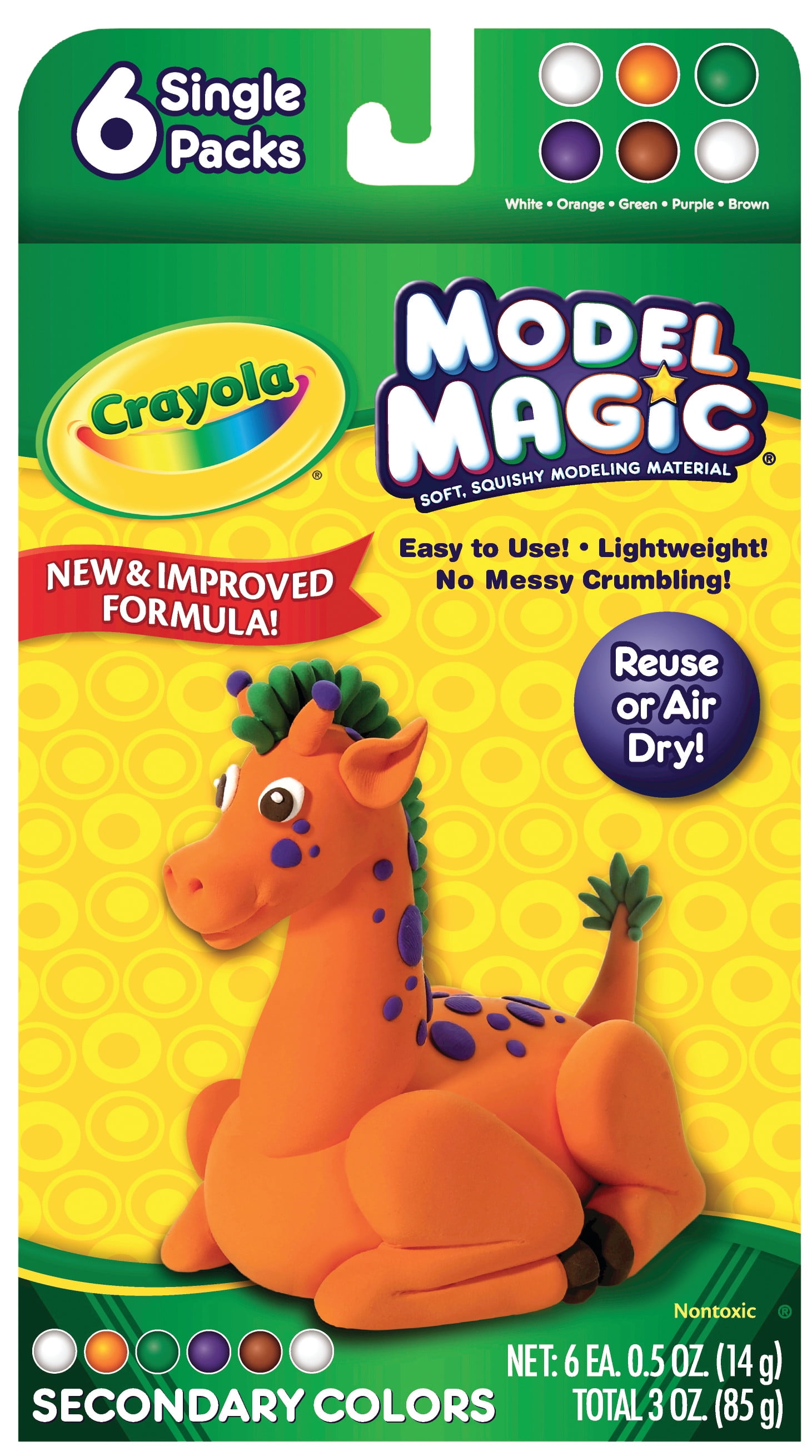 Crayola® Model Magic® Craft Set, 6 pc - Harris Teeter