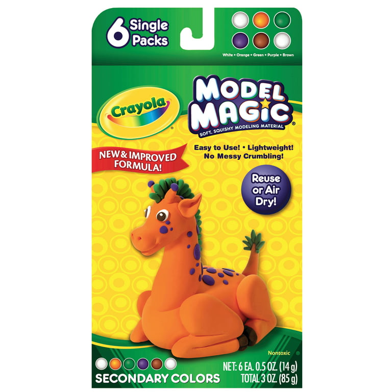 Crayola Model Magic - 3oz - Secondary Colors – Art Therapy