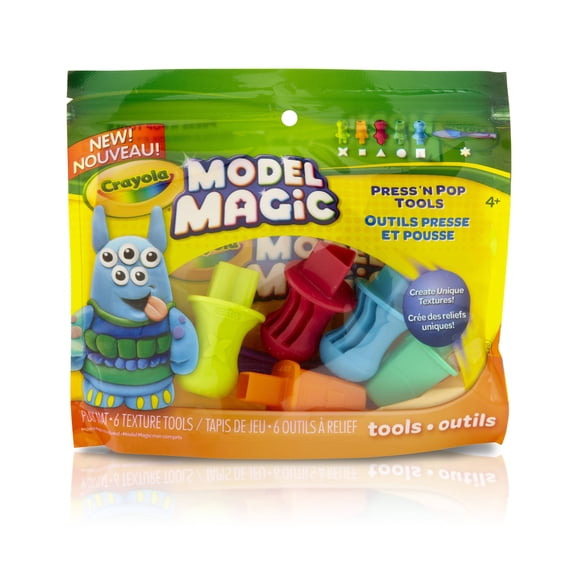 Crayola Model Magic, Texture Tool