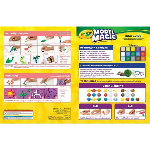 Crayola  Model Magic Variety Pack