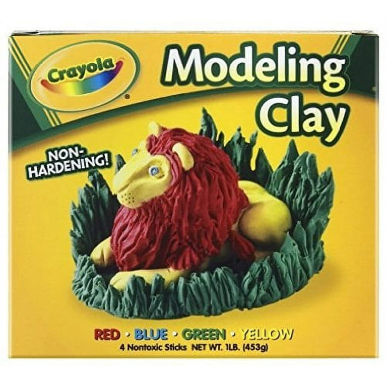 Crayola® Modeling Clay, Assorted Colors, 1 Lb, Set Of 12 Boxes