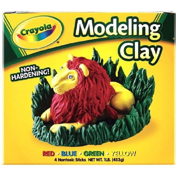 Crayola Modeling Clay (Pack of 10)