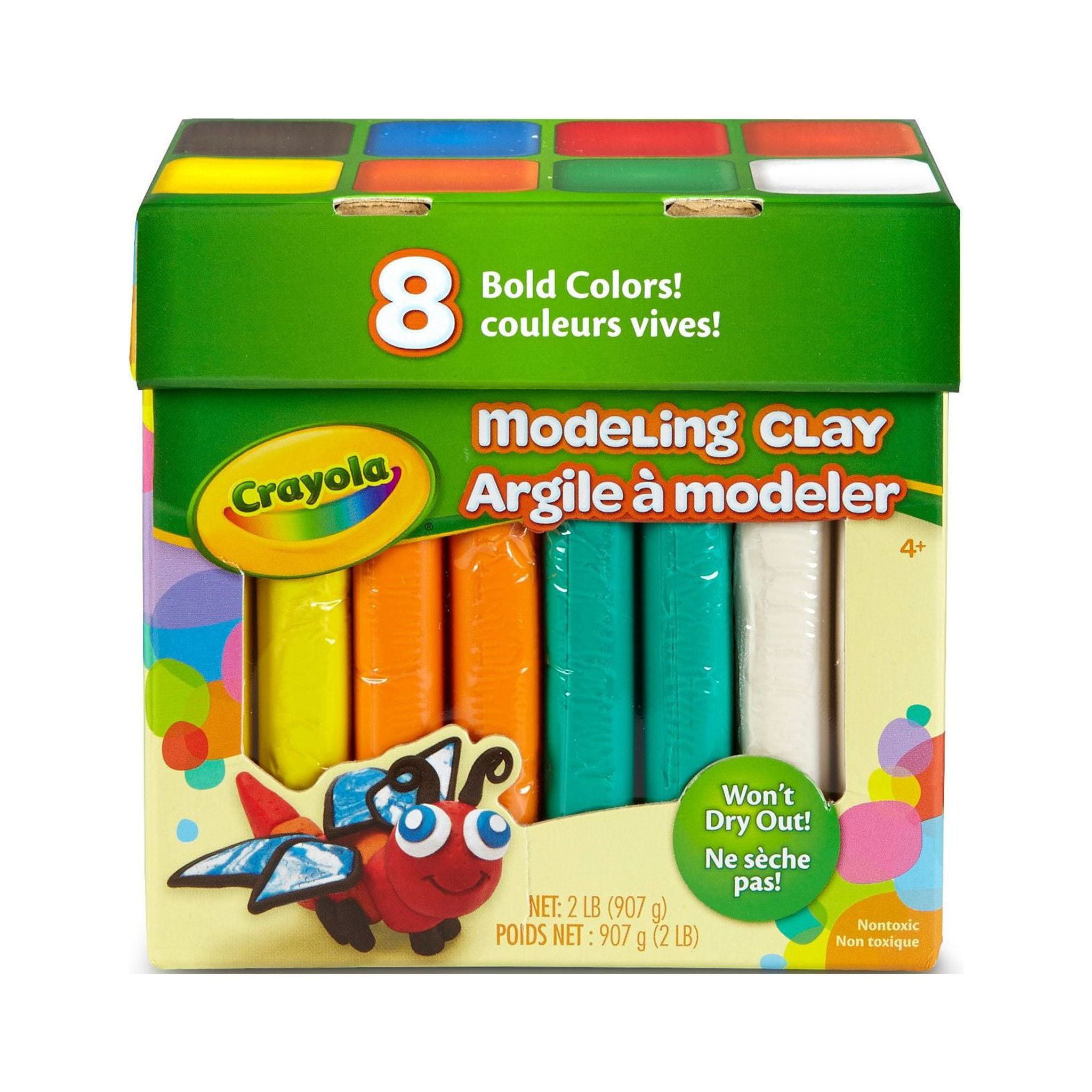 Crayola Model Magic Classpack 1 Oz. Pouch Case Of 75 Pouches