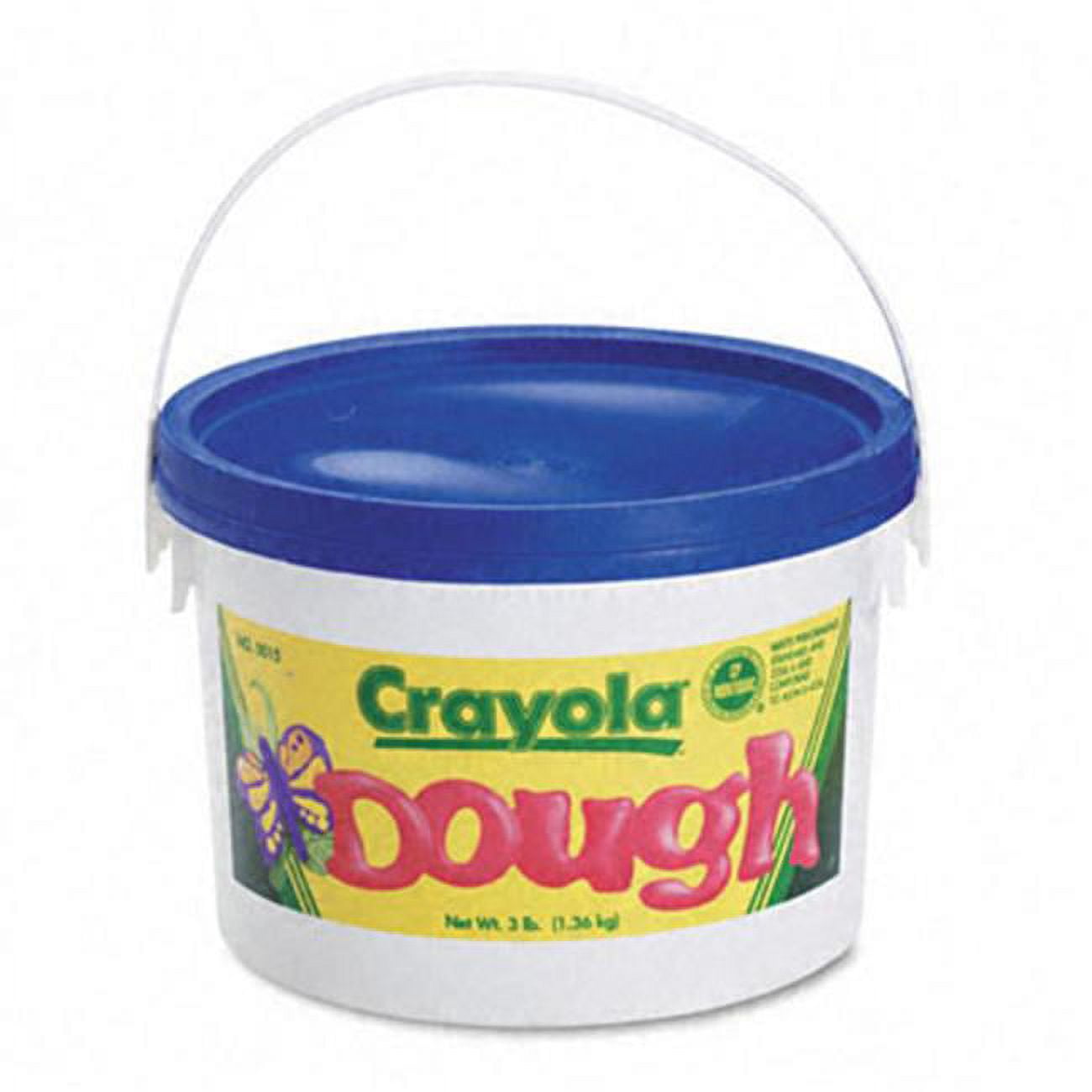  Crayola Modeling Dough, Blue, Bulk Classroom & Art Supplies For  Kids, 3lb, Resealable Bucket : Toys & Games