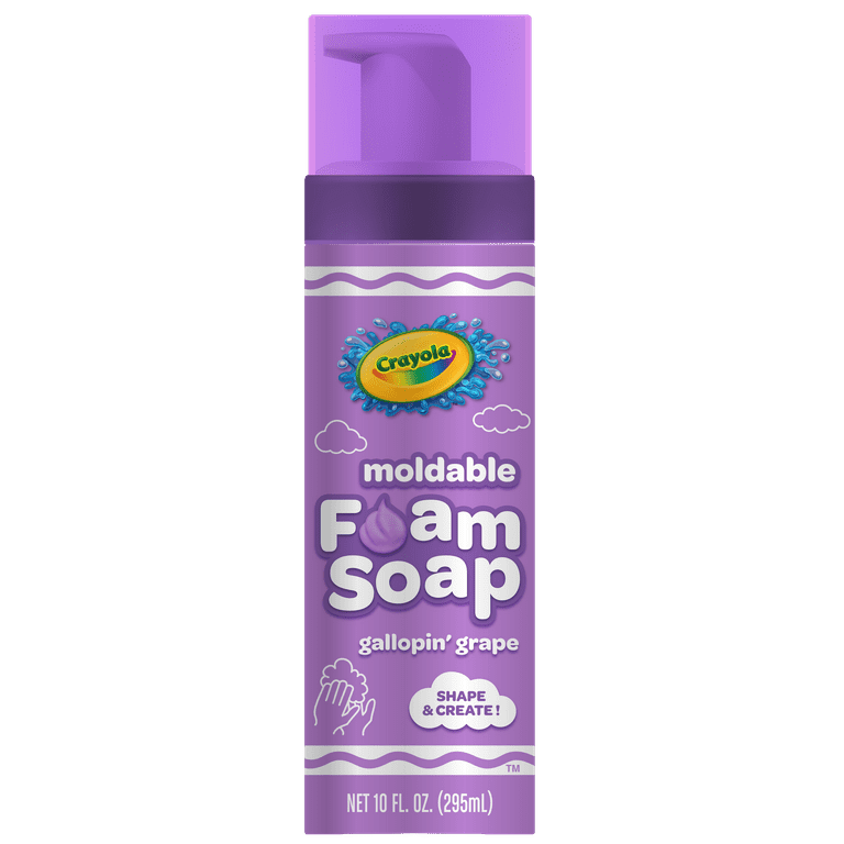 Crayola Moldable Foam Soap - Purple