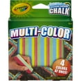 thumbnail image 1 of Crayola Multi-Color Chalk, 1 of 3