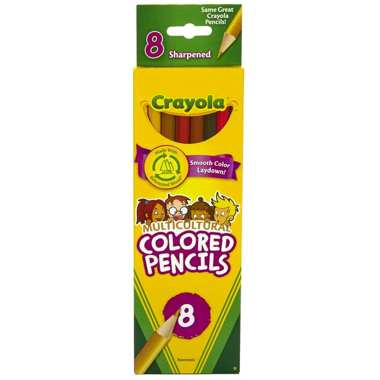 Crayola Colored Pencils - Set of 16 – Make & Mend
