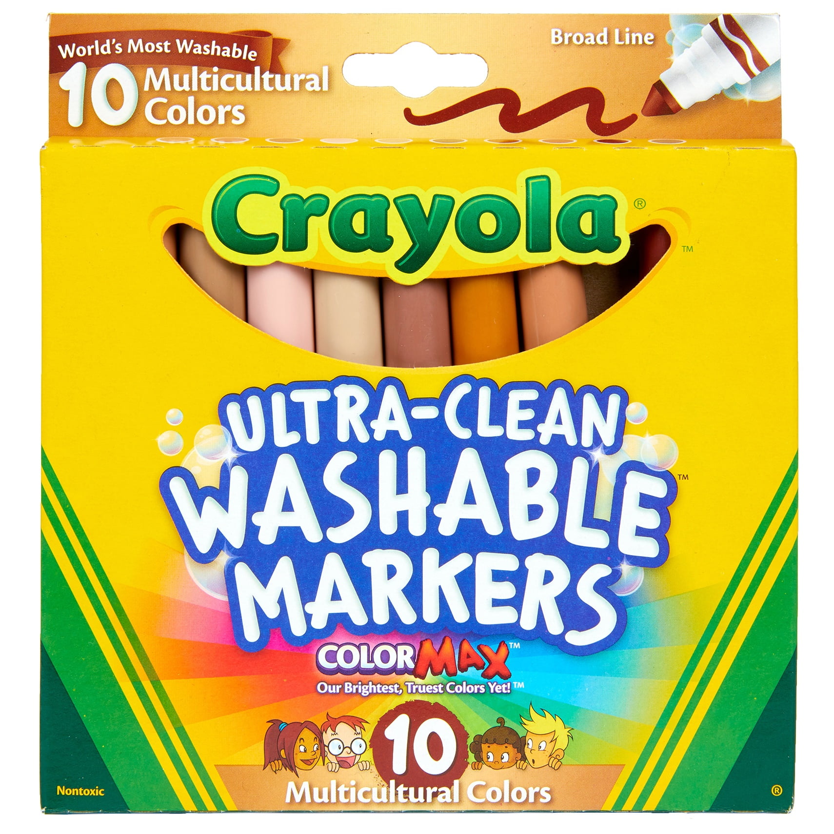 Crayola Multicultural Kit (Item # CRMULCUL)