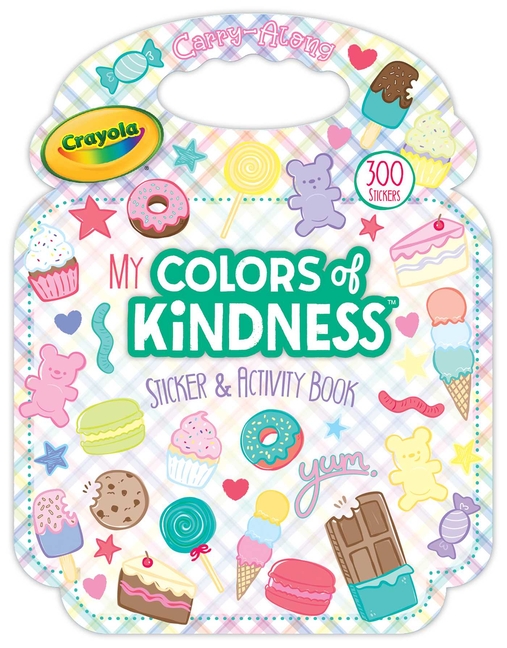 Crayola: My Colors of Kindness Sticker and Activity Purse [Book]
